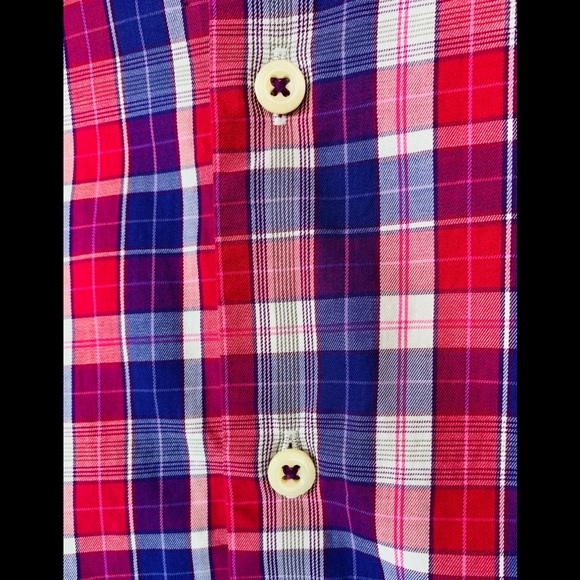 PETER MILLAR Men’s Large Button Down Shirt - Picture 4 of 12